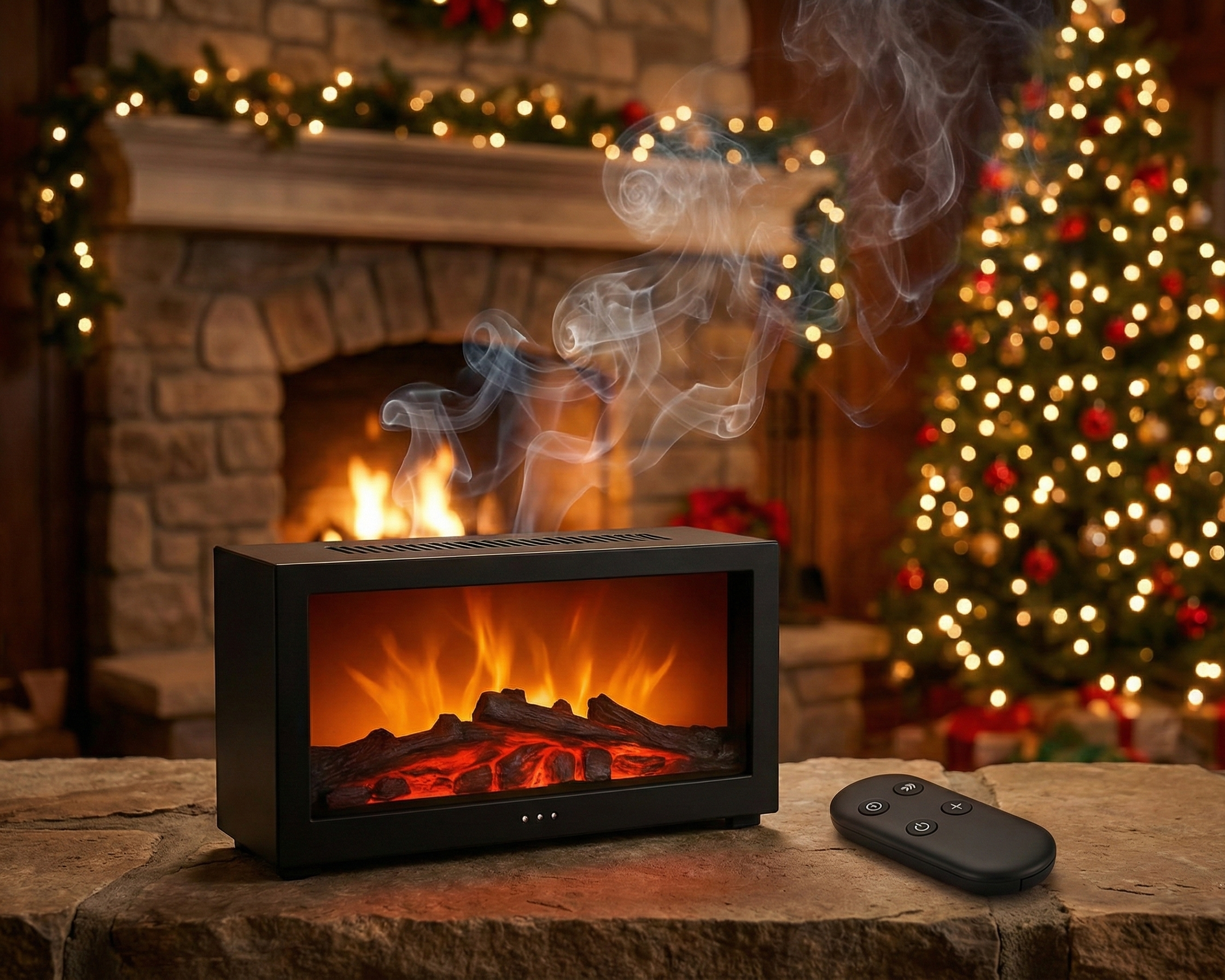 BetterDorm™ Fireplace Essential Oil Diffuser